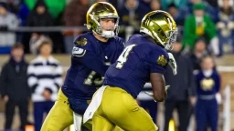 Notre Dame vs. Pitt: ACC Big Game Impact on National Odds