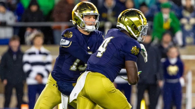 Notre Dame vs. Pitt: ACC Big Game Impact on National Odds