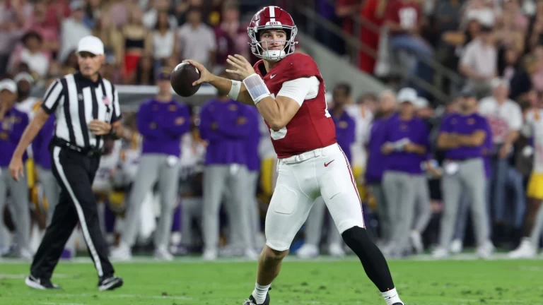 Heisman Trophy Odds: Ty Simpson vs. Marcel Reed Race