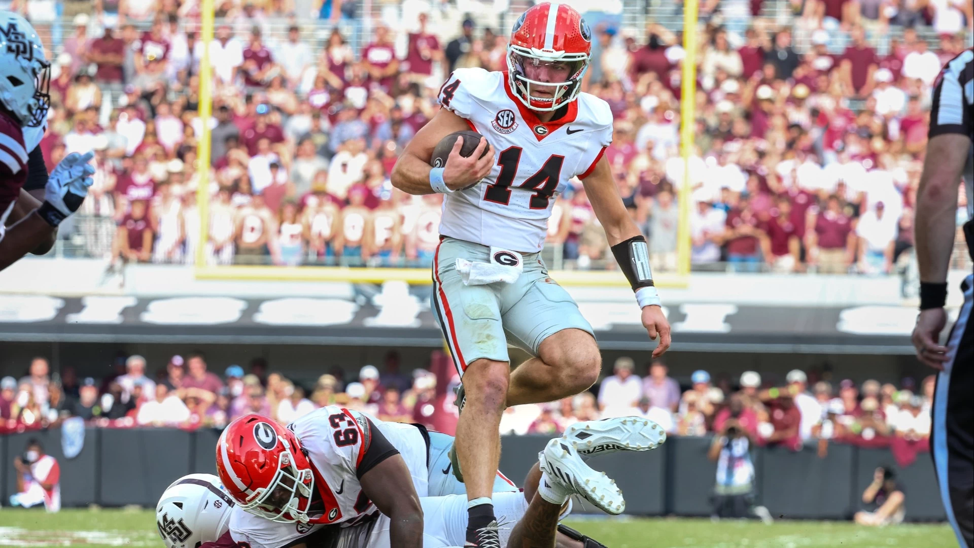 Georgia Bulldogs Shine: Dominant Performance Reviewed