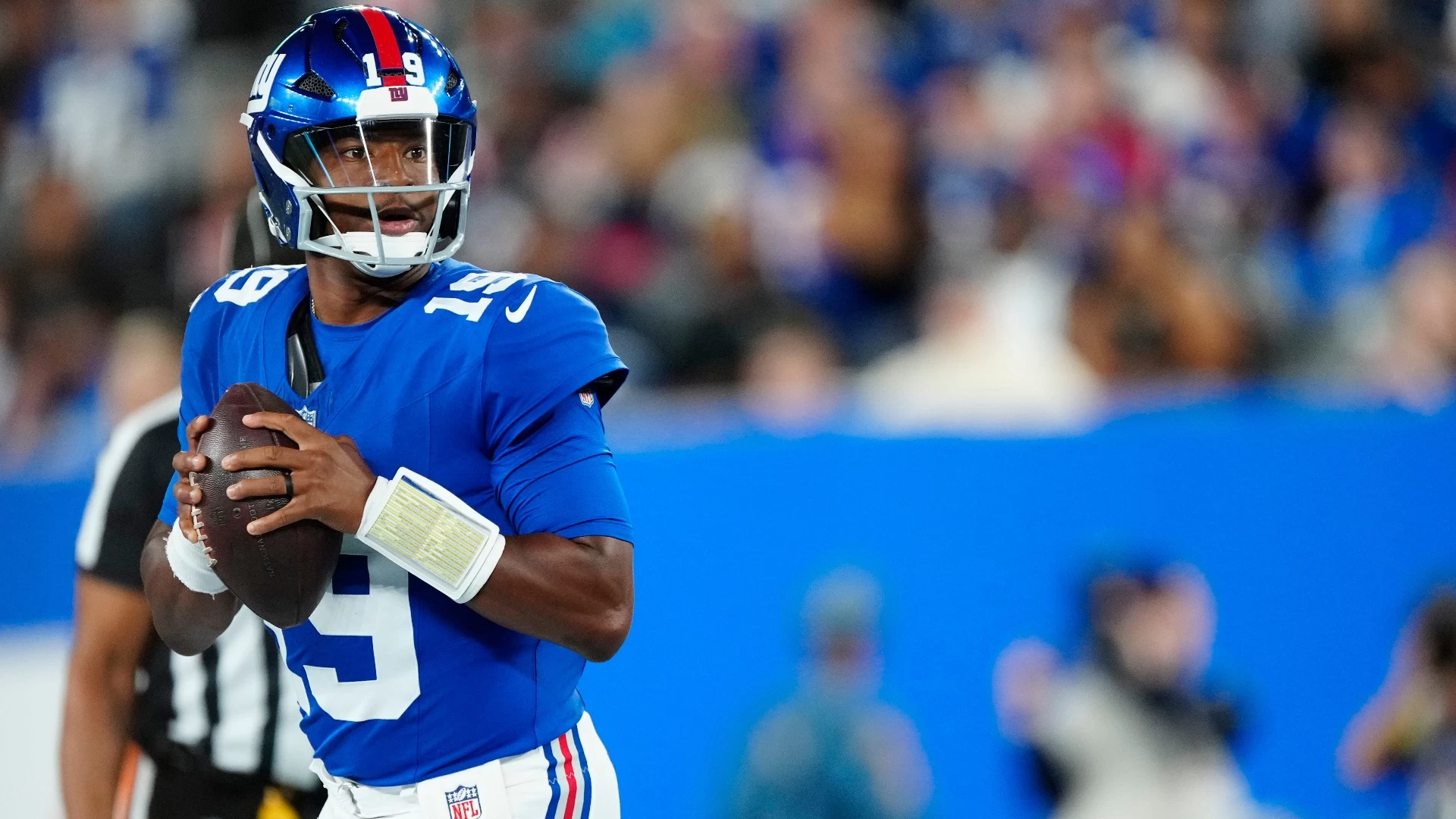 Jameis Winston Takes Charge for the New York Giants