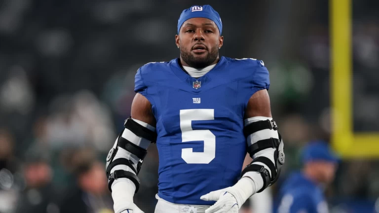 Kavon Thibodeaux Talks Overall Season & His Foundation