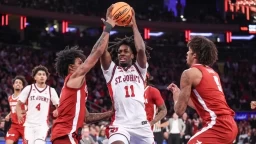 Alabama Stuns St. John's 103-96 in High-Scoring Game