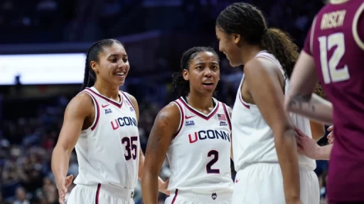 UConn Huskies Lead as Top Contender in Women's Basketball