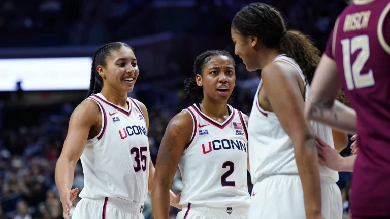 UConn Huskies Lead as Top Contender in Women's Basketball