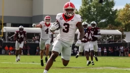 Georgia Bulldogs Face Texas Longhorns in Key Matchup