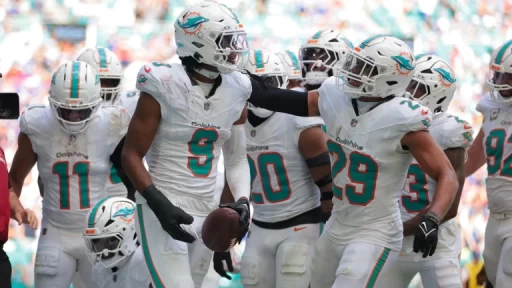 Dolphins Favored vs. Commanders in Sunday's Spain Showdown