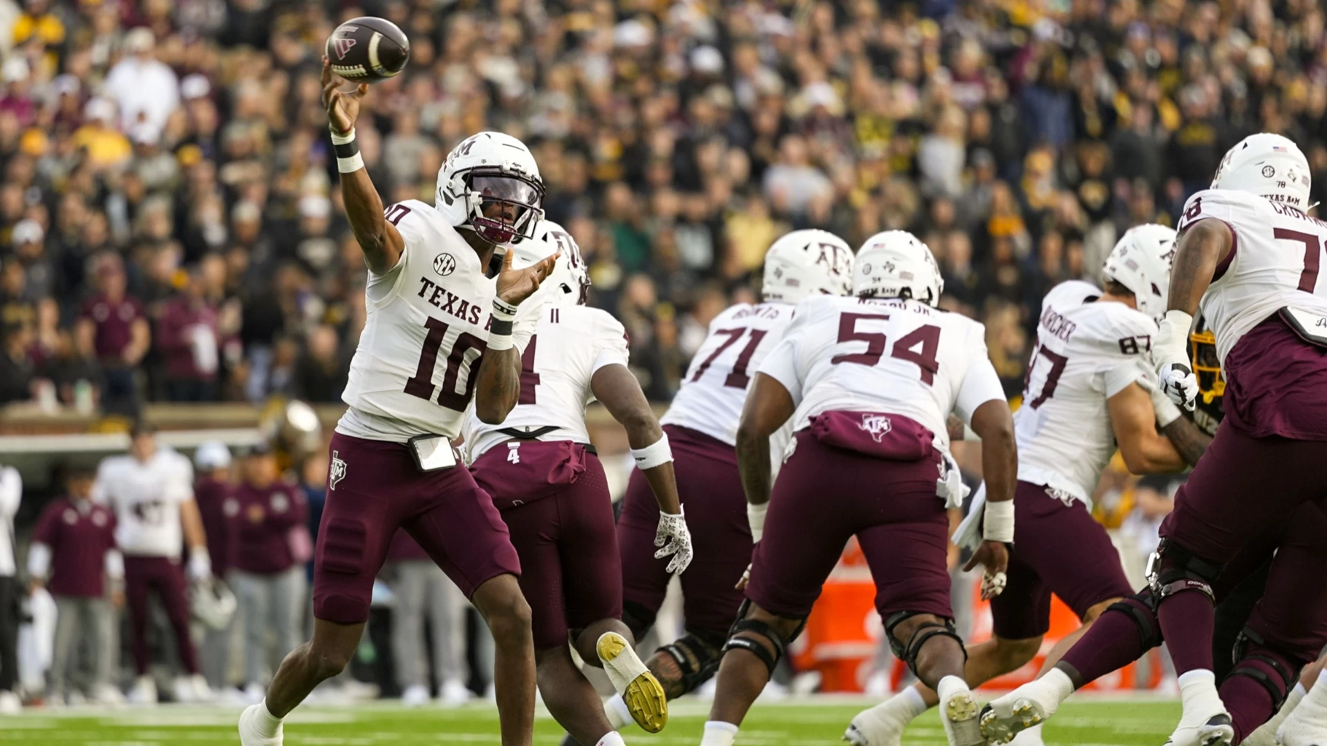 Texas A&M's Claim to the #1 Seed: A Realistic View