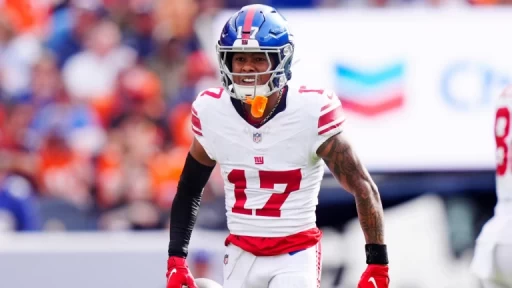 Wan'Dale Robinson Over/Under 55.5 Receiving Yards?