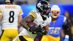 Jaylen Warren's Rushing Edge Against Cincinnati Bengals