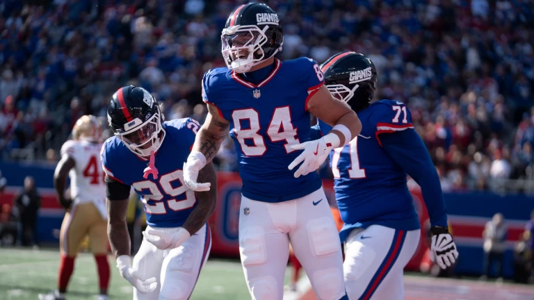 Fantasy Football Insight: Theo Johnson vs Dalton Schultz