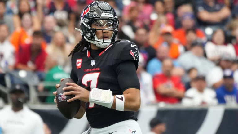 Davis Mills Starts Again Amid CJ Stroud's Concussion