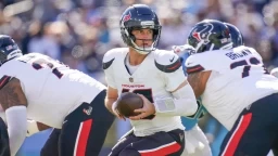 Davis Mills Leads Texans to Victory vs. Titans to Reach .500