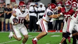 Oklahoma Sooners Clinch Narrow Victory Over Alabama 23-21