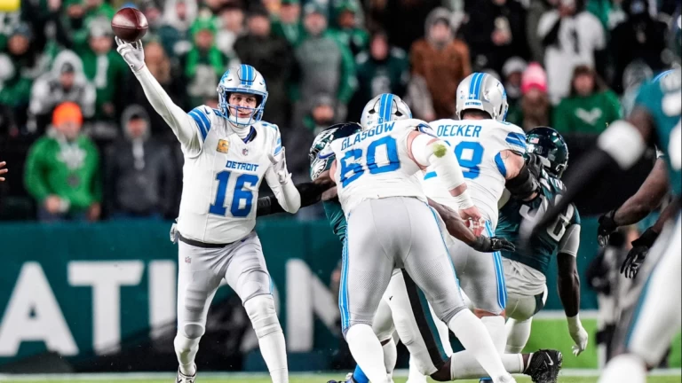 Lions Struggle Against Eagles: Recap & Detroit's Outlook
