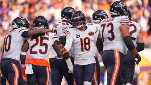 Bears Dominate Vikings as J.J. McCarthy Faces Pressure