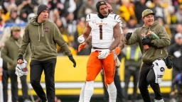 NFL Suspends Ja'Marr Chase for 1 Game After Spitting Incident