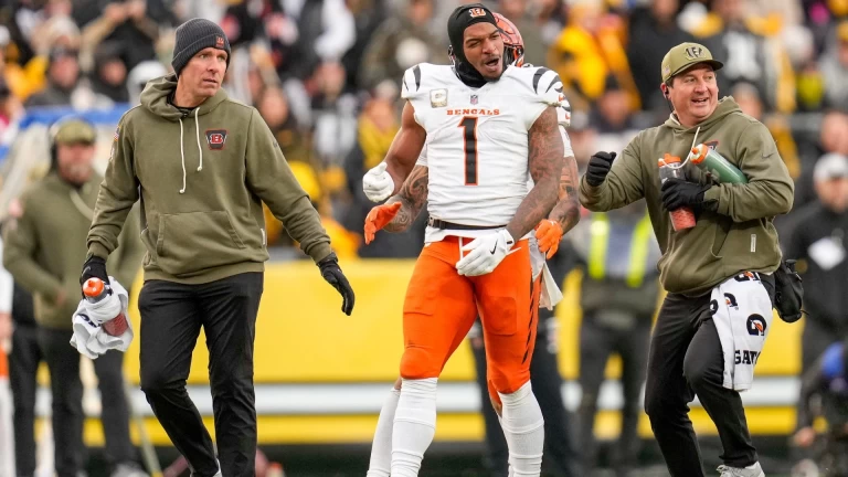 NFL Suspends Ja'Marr Chase for 1 Game After Spitting Incident