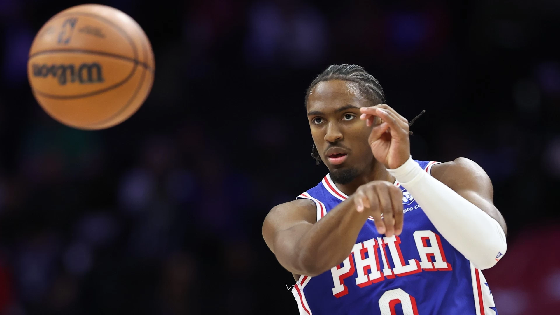 Tyrese Maxey Shines with 35 Points: 76ers Backcourt Future