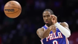 Tyrese Maxey Shines with 35 Points: 76ers Backcourt Future