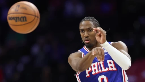 Tyrese Maxey Shines with 35 Points: 76ers Backcourt Future