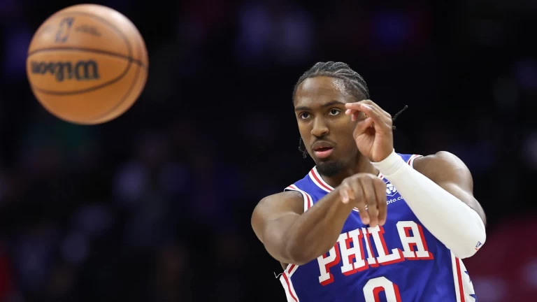 Tyrese Maxey Shines with 35 Points: 76ers Backcourt Future