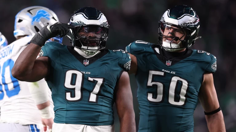 Eagles' Defense Shines Recently, Set to Face Cowboys in Dome