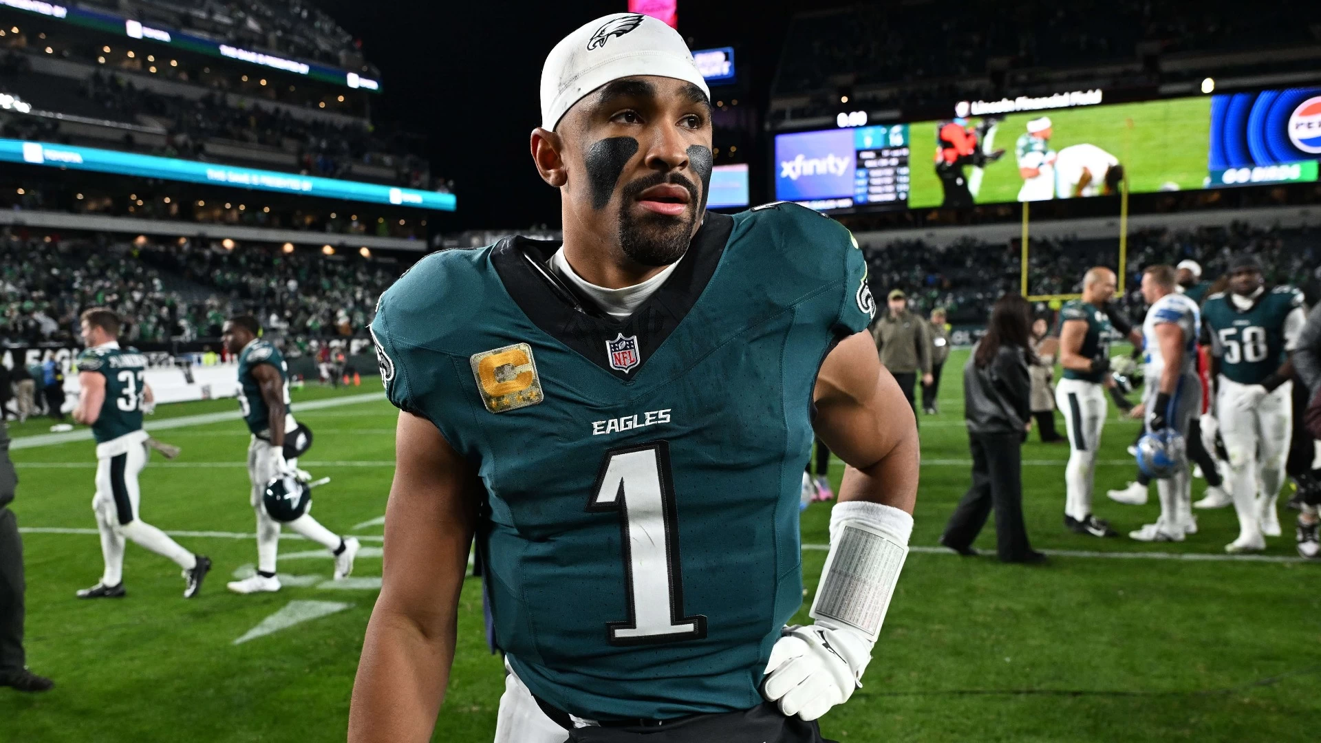Former Eagles LB Seth Joyner Sees Internal Issue with Jalen Hurts