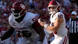 Oklahoma Downs Alabama 23-21, Shakes Up College Football Playoff