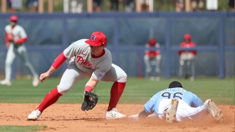 Aidan Miller's Rapid Rise in Phillies Prospect Rankings