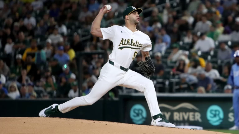 Luis Morales: Rising Star Among Athletics' Top Prospects
