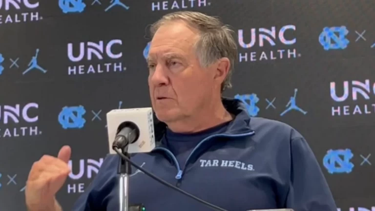 Bill Belichick Seen at Girlfriend Jordon Hudson's Cheer Event