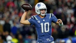 Patriots' Winning Streak Hits 8 as Drake Maye Eyes MVP