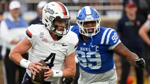 Virginia Defeats Duke 34-17: A Strategic Trench Victory