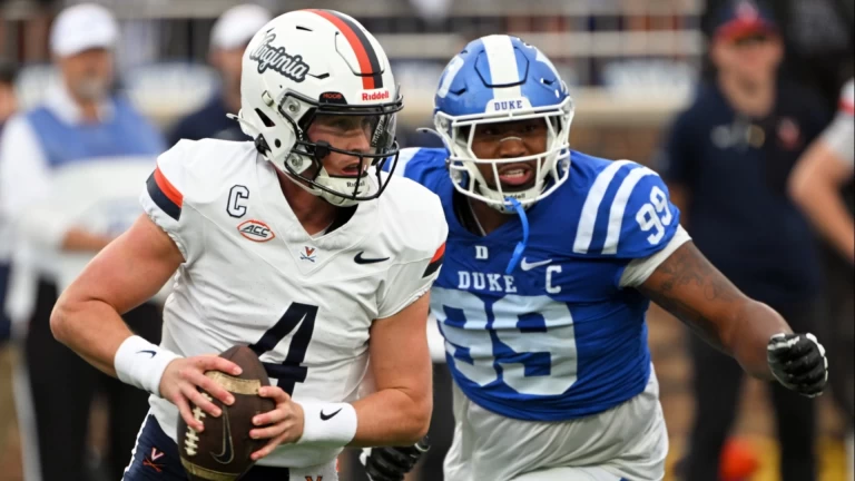 Virginia Defeats Duke 34-17: A Strategic Trench Victory