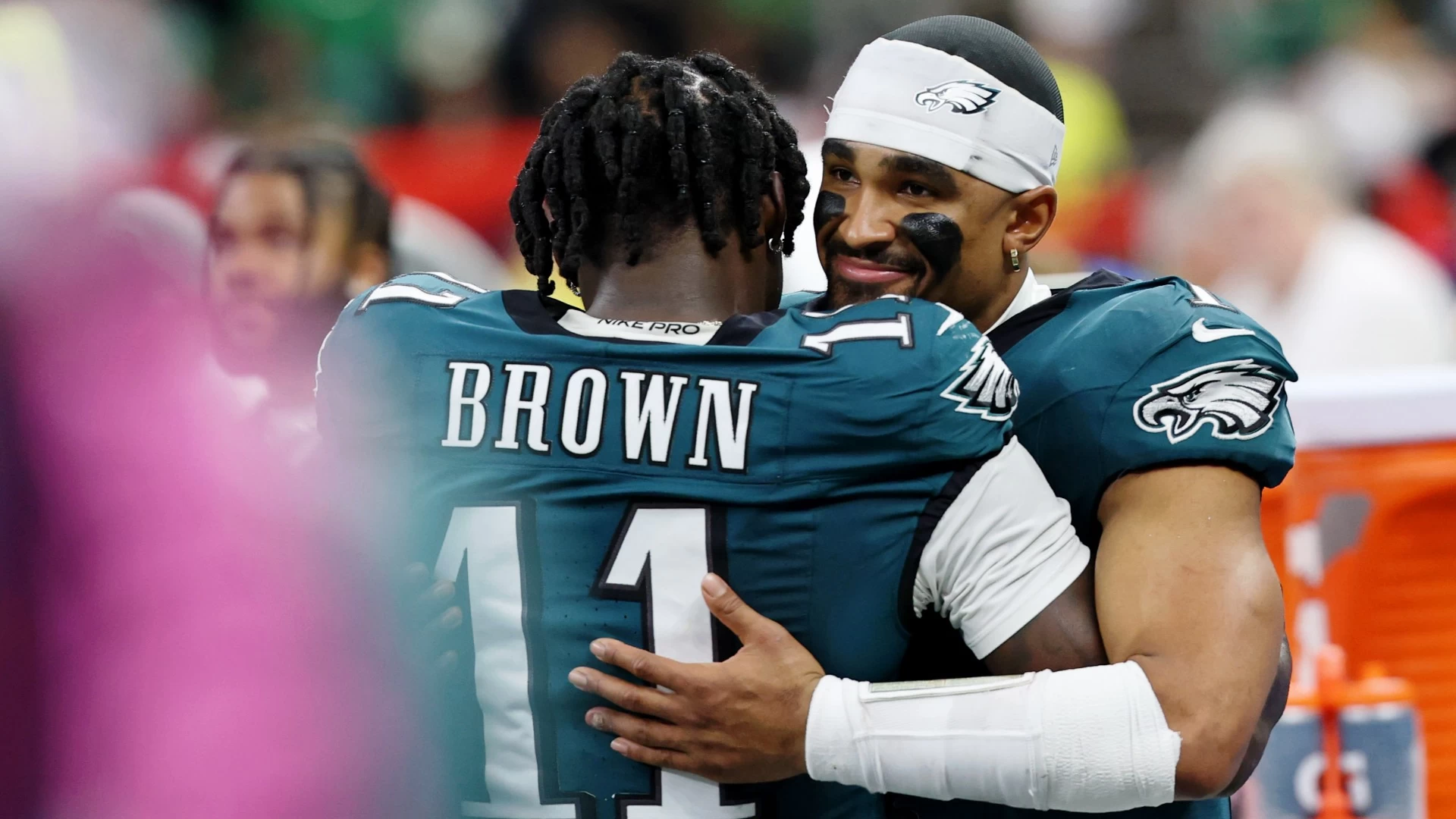 DeSean Jackson Touches on Rift Between A.J. Brown & Hurts