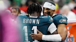 DeSean Jackson Touches on Rift Between A.J. Brown & Hurts