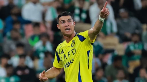 Ronaldo Visits White House with Tech and Sports Elite