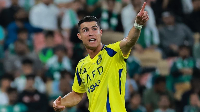 Ronaldo Visits White House with Tech and Sports Elite