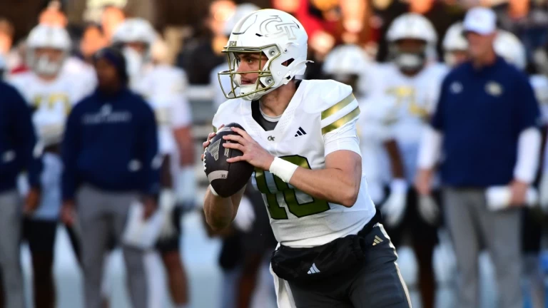 Georgia Tech Favored to Win in ACC Showdown vs. Pitt