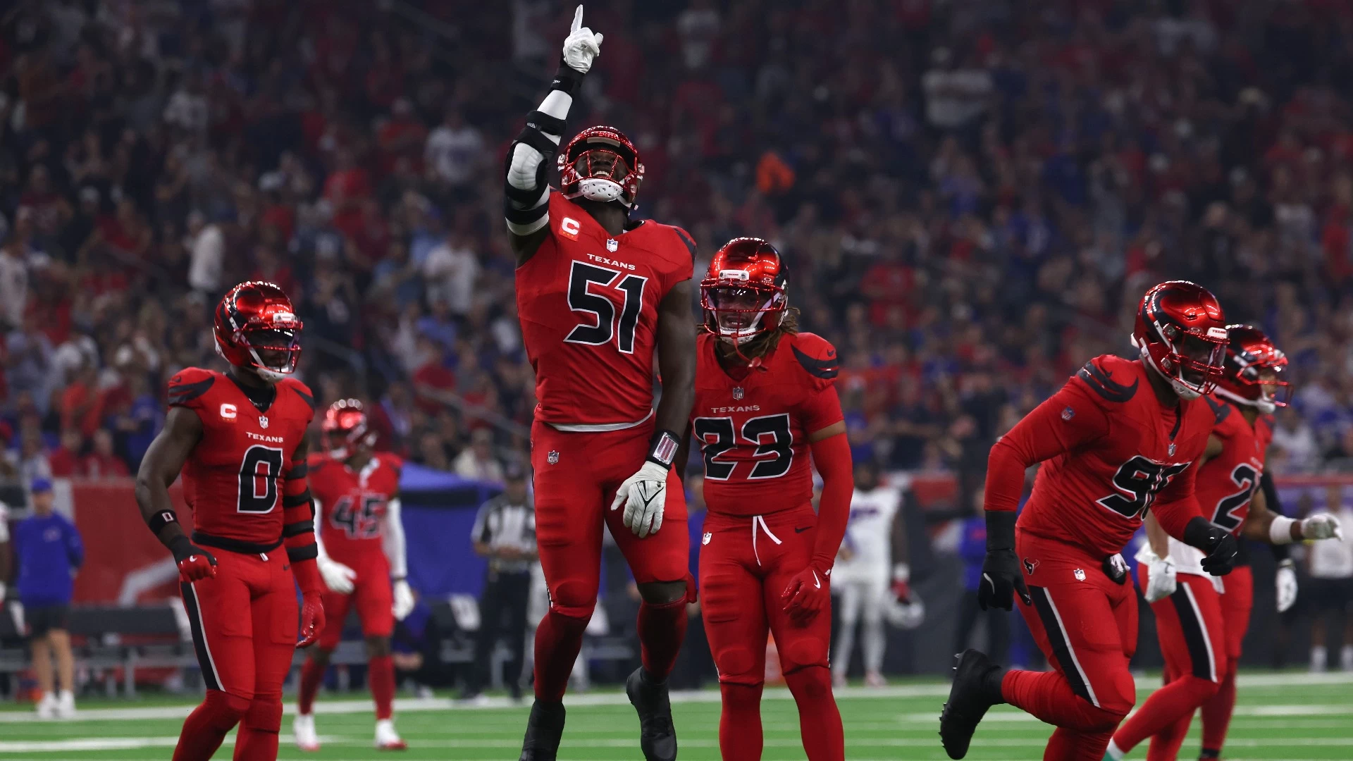 Texans Defense Dominates Bills in Crucial Thursday Night Win