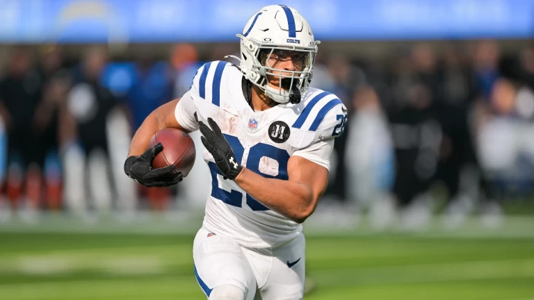 Jonathan Taylor Leads NFL Offensive Player of the Year Race