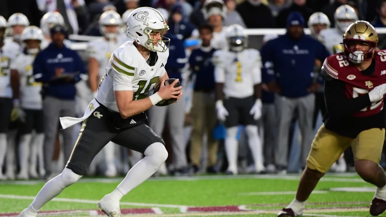 Georgia Tech’s Formidable Home Run vs. Pitt's Defense