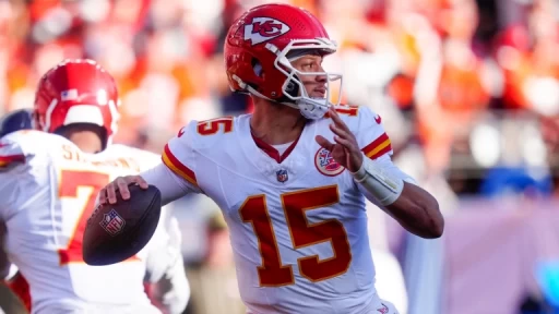 Exploring Patrick Mahomes' Yardage Totals Against the Colts
