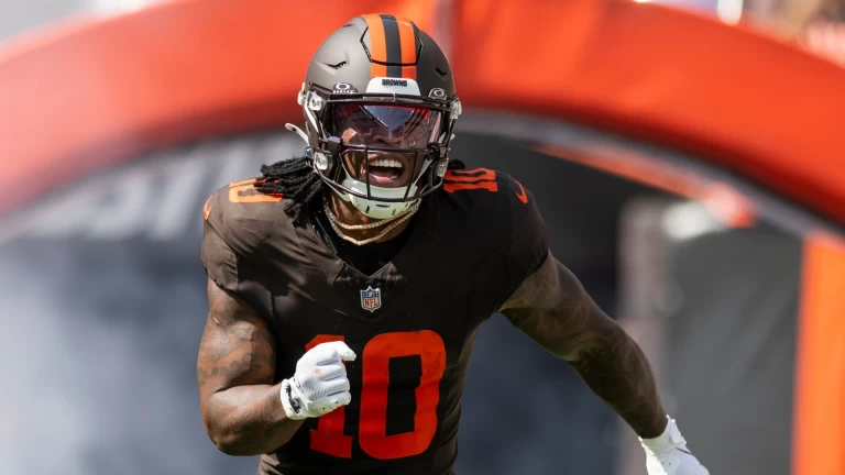 Could Quinshon Judkins Have a Big Game vs. Raiders?