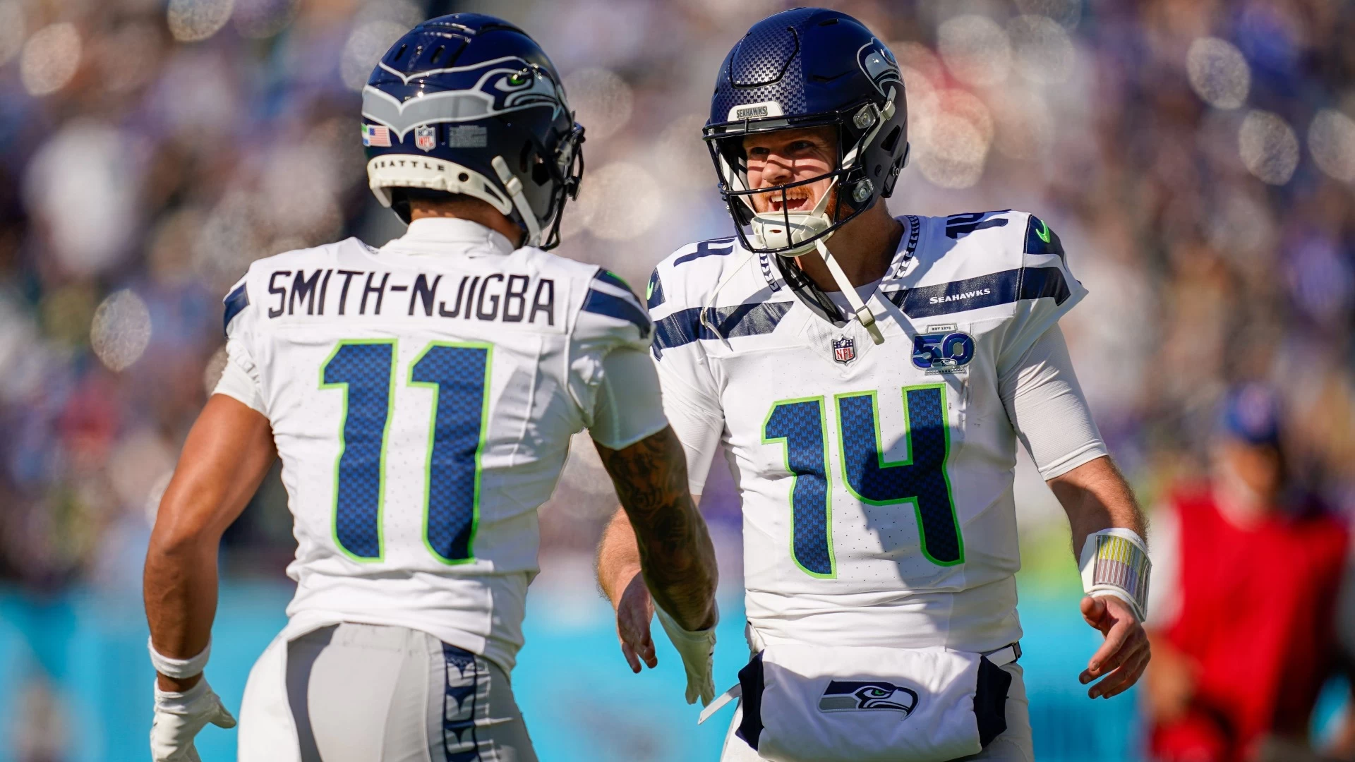 Seahawks Take Care of Business Over Titans in Nashville