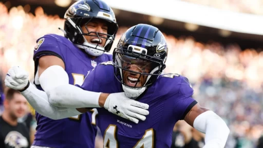 Baltimore Ravens Hang On for a Win Against the Jets