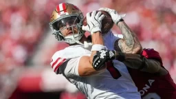 This 49ers Receiver Could Have a Big Night vs. Panthers