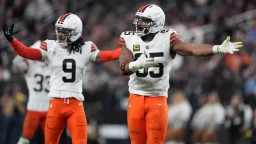 Browns Dominate Raiders 24-10 with Stellar Defense