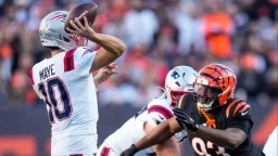 Analyzing New England's Impact and Cincinnati's Struggles